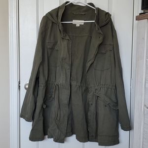 Ava & Viv Utility Jacket
